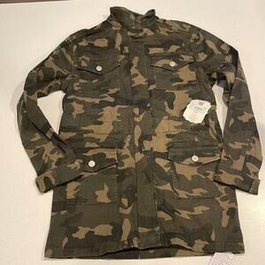 NWT Altar’d State Women’s Camo Jacket Size XS